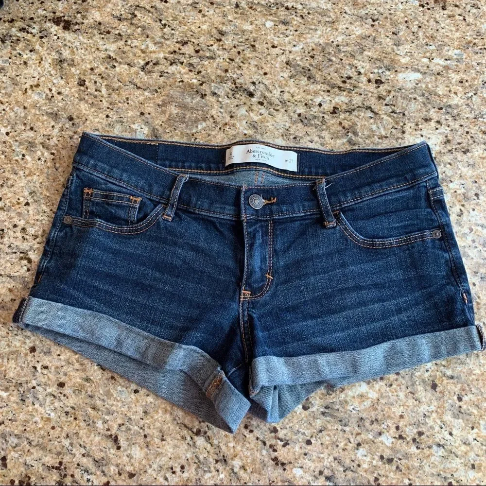 Abercrombie & Fitch‎ Denim Shorts 4